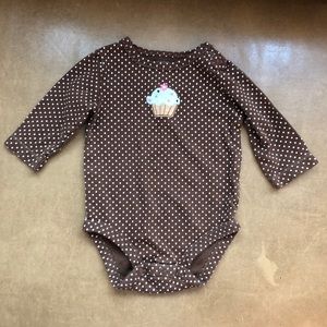⭐️5 for $10⭐️ Cute Carter’s Long Sleeve Onesie